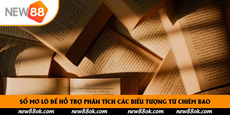 Sổ mơ lô đề hỗ trợ phân tích các biểu tượng từ chiêm bao
